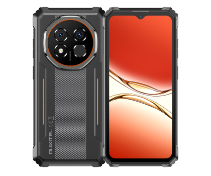 Smartfon OUKITEL G6 5G 8/256GB 10.600mAh pomarańczowy